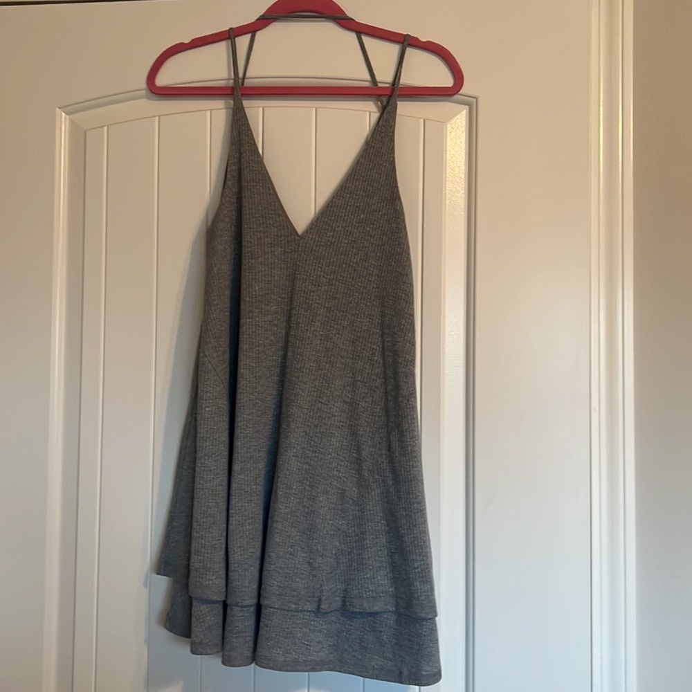 Layered Shift Dress - Picture 2 of 4